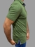 Camisa Polo Premium Corte Lateral Sallo - Verde Militar Ref:10101148 - comprar online