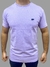 T-shirt Básica Lisa Rf Rhino Field - Lilás Ref.rf0203
