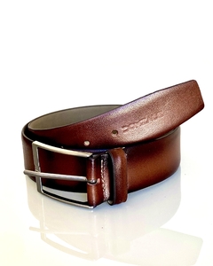 Cinto Masculino Couro Domzale Ref.20455 - comprar online