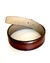 Cinto Masculino Couro Domzale Ref.20455 - STATUS FOR MAN