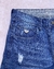 Bermuda Masc. Jeans Destroyed Teezz Ref.10483 na internet