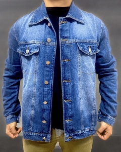 Jaqueta Masculina Slim Teezz Jeans Ref.10743