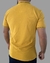 Camisa Polo Básica Piquet Sallo - Amarelo Queimado Ref.10101193 - STATUS FOR MAN