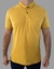 Camisa Polo Básica Piquet Sallo - Amarelo Queimado Ref.10101193