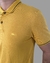 Camisa Polo Básica Piquet Sallo - Amarelo Queimado Ref.10101193 - comprar online