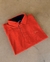 Camisa Polo Piquet Botão Embutido Sallo - Laranja Scarlet Ref.10101147