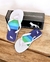 Chinelo Masc. Listra Horizontal Acostamento - Azul/branco Ref.320429008 - comprar online