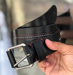 Cinto Masculino Couro Acostamento Ref.92528013