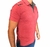 Imagem do Polo Malha Detalhe Sallo- Misto Vermelho Ref.10104027