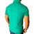 Camisa Polo Básica Confort Sallo - Verde Save Ref:10101142 - STATUS FOR MAN
