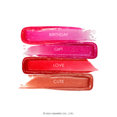 Bruna Tavares + Hello Kitty Lip Oil - Cor: Gift na internet
