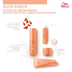 Shampoo Invigo Nutri Enrich 250ml - Wella - comprar online