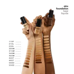 Base Líquida Clara Semi-Matte – Skin Foundation 210l Océane Edition 35ml na internet