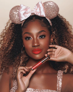 Batom Liquído BT Minnie Mouse 5ml - Bruna Tavares - Cor Bow-Tiful - loja online