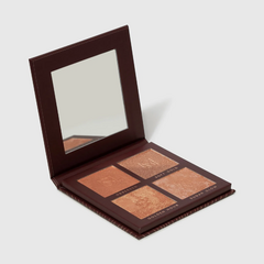 Paleta de Iluminador Facial 4 Glow 16g - Mariana Saad By Océane - comprar online