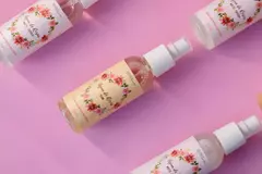 Água de Rosas Efeito Glow 120ml - Maria Margarida - comprar online