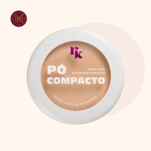 Pó Compacto Super Fixo 9g - Ruby Kisses - Cor Bege