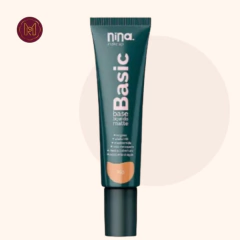 BASE LIQUIDA BASIC COR 02 - NINA MAKEUP