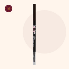 Lápis de Sobrancelha Go Brow Ultrafino - Ruby Kisses - Cor Dark Brown