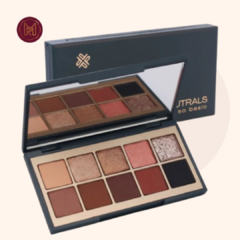 Paleta de Sombras Neutrals Not So Basic 12g - Petrizi
