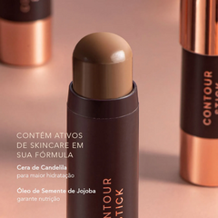 Contour Stick 6g - Mariana Saad By Océane - Cor Coffe - MAINARA RODRIGUES BEAUTY