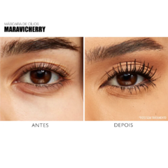 Máscara Para Cilios Maravicherry FRAN by Franciny Ehlke - Preto - comprar online