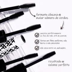 Máscara Para Cilios Maravicherry FRAN by Franciny Ehlke - Preto na internet