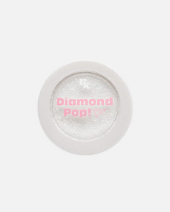 Bouncy Glitter Diamond Pop! 3,5g - Ruby Kisses - Cor Crystal Glam - MAINARA RODRIGUES BEAUTY