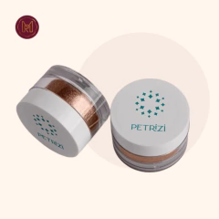 Iluminador em Pó efeito espelhado Você é Única 3g - Petrizi