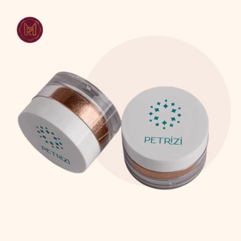 Iluminador em Pó efeito espelhado Você é Única 3g - Petrizi