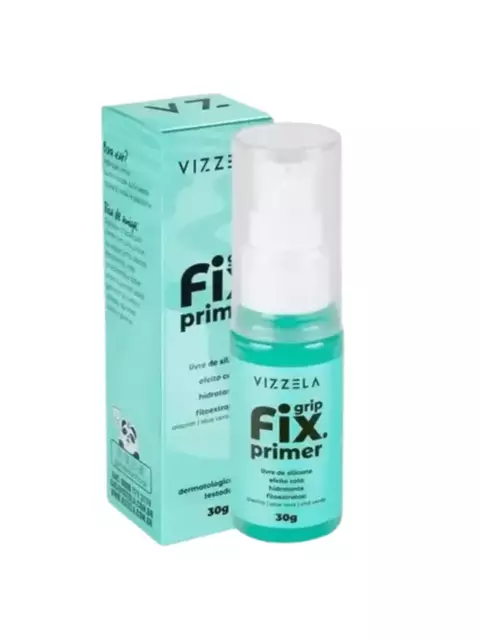 Primer Grip Fix Vizzela 30g - Vizzela Cosméticos - comprar online