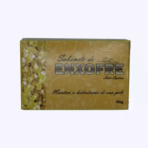 Sabonete Antisséptico em Barra de Enxofre 90g
