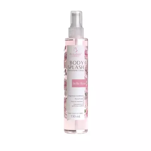 Body Splash Belle Rose 130ml