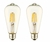Kit 2 Lâmpada Filamento Led Âmbar Branco-quente 220v