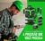 Nível Laser 12 Linhas Verde 40m Recarregável C/ Controle Pro - Longue Sanitary