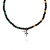 Colar Choker D'antton de Pedras Naturais Ônix e Jade 6 mm
