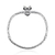 Pulseira para berloques com fecho da minnie - comprar online