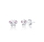 Brinco infantil de borboleta prata 925 - comprar online