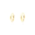 Argola Lisa 12mm (dourada) - comprar online