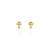Brinco Cogumelo Mini (dourado) - comprar online