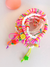 Pulseras Souvenirs Happy Confetti x 20 unidades - tienda online