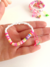 Pulseras Souvenirs Happy Confetti x 20 unidades en internet