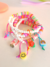 Pulseras Souvenirs Happy Confetti x 20 unidades - comprar online