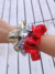 Set de scrunchies Martina (Mix XIX) - comprar online