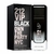 212 VIP Black Carolina Herrera Eau de Parfum - Perfume Masculino - comprar online