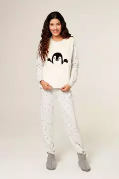 Pijama Poá Penguim - comprar online