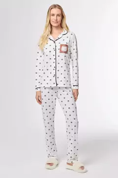 Pijama americano café na internet