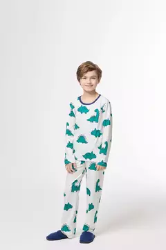 Pijama Infantil Dinossauro