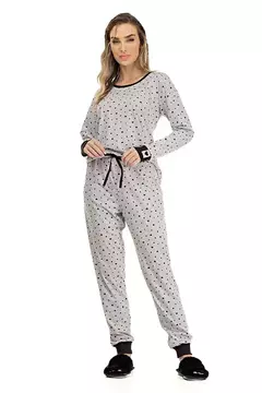 Pijama punho coração - comprar online