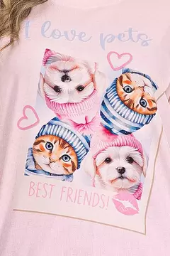 Imagem do Pijama Love Pets